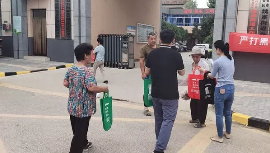 新北市无纺布袋上的“大文章”